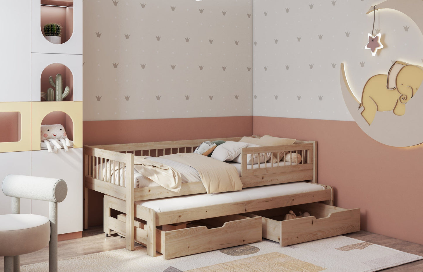 Παιδικό Κρεβάτι Orion 2 ατόμων