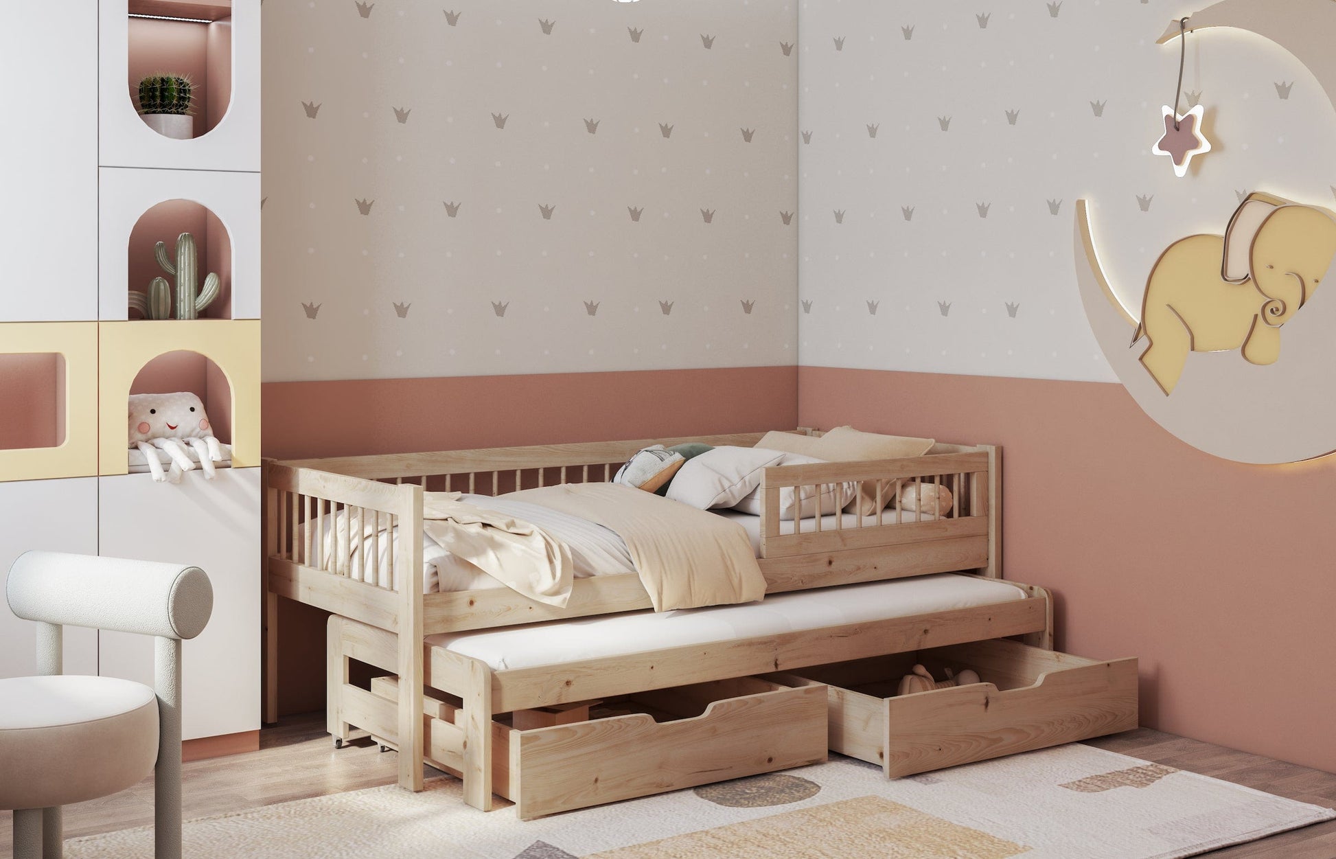 Παιδικό Κρεβάτι Orion 2 ατόμων