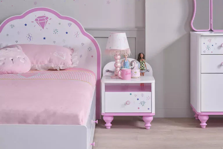Κομοδίνο Little Princess με 1 συρτάρι