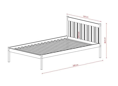 Κρεβάτι Teen 120x200