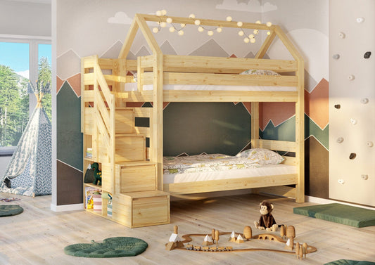 Κουκέτα Sosna με σκαλοπάτια