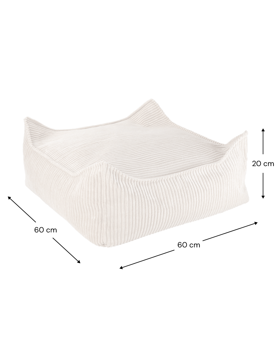 Καρεκλάκι τετράγωνο Ζαχαρί 60x60x20