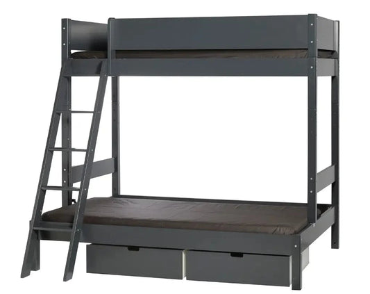 Παιδική κουκέτα Vale 90x200 με συρτάρια