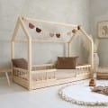 Παιδικό Κρεβάτι Σπιτάκι Bello Duo (Δώρο 10% έκπτωση στο Στρώμα)