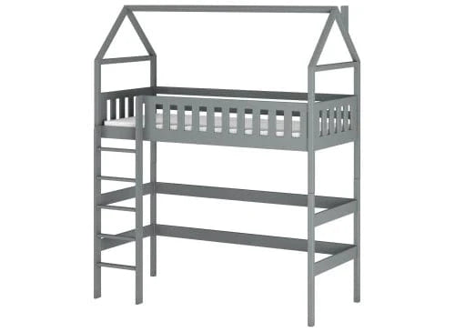 Υπερυψωμένο κρεβάτι σπιτάκι OTYLIA