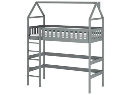 Υπερυψωμένο κρεβάτι σπιτάκι OTYLIA