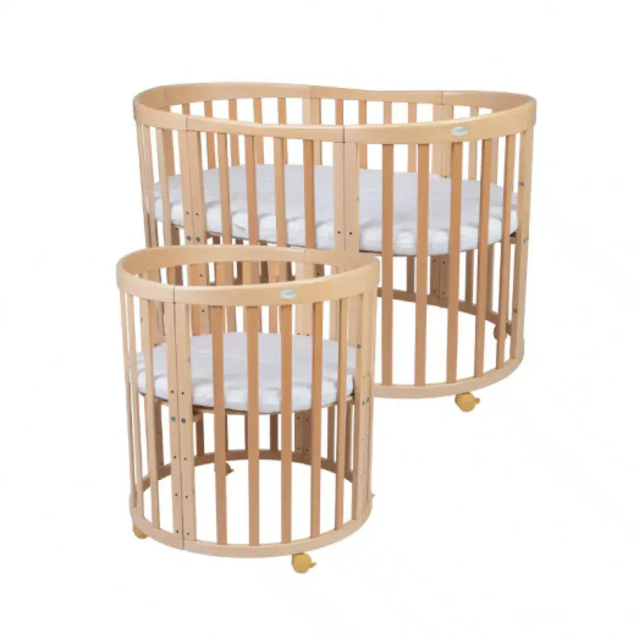 Πολυμορφικό Κρεβάτι Oval 7 in 1 Natural - Ετοιμοπαράδοτο
