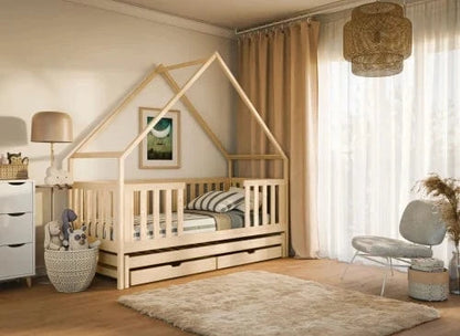 Παιδικό κρεβάτι σπιτάκι Magic