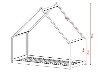 Παιδικό κρεβάτι MORIS