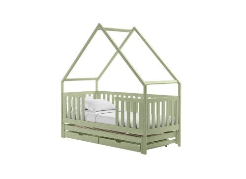 Παιδικό κρεβάτι σπιτάκι Magic