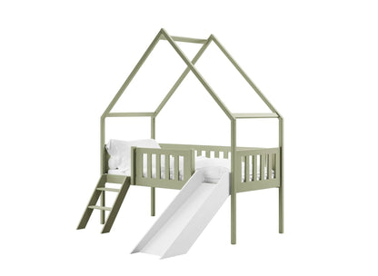 Υπερυψωμένο κρεβάτι σπιτάκι ANGEL