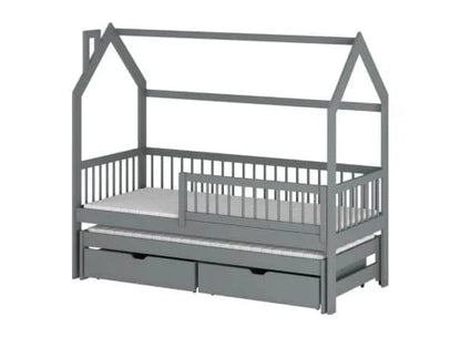 Παιδικό Κρεβάτι Σπιτάκι Papi