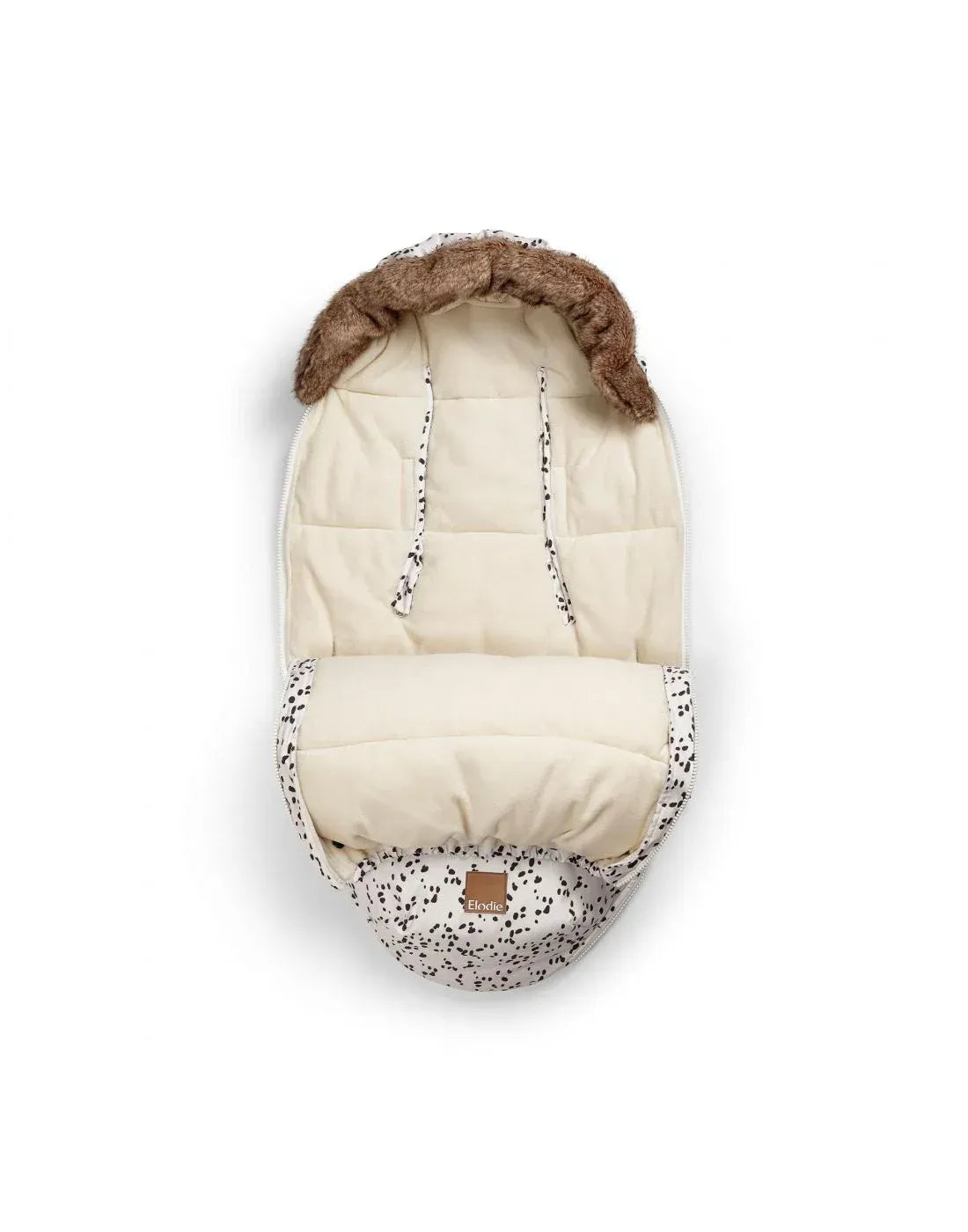 Βρεφικός Ποδόσακος Universal Dalmatian Dots