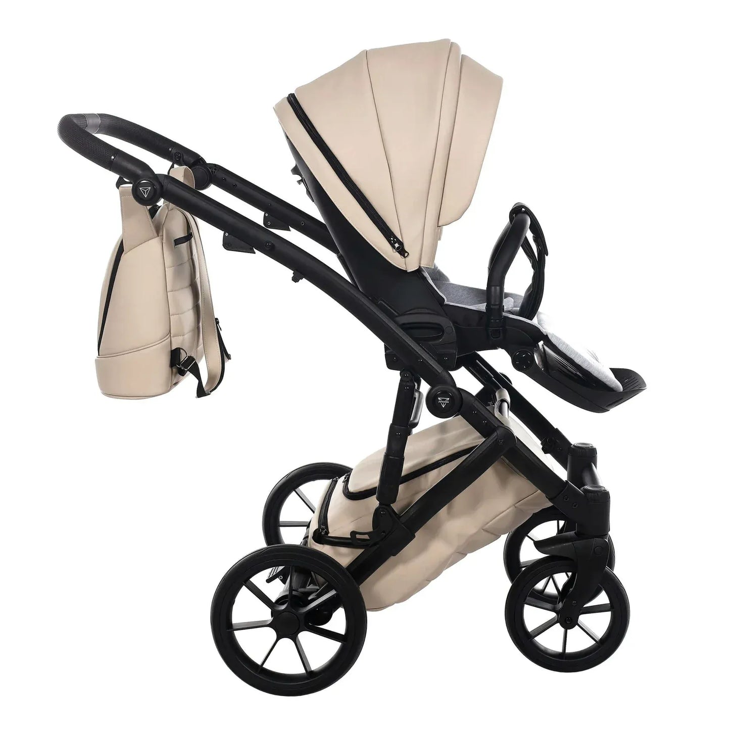 Παιδικό Καρότσι Junama SPACE Eco-Leather V2