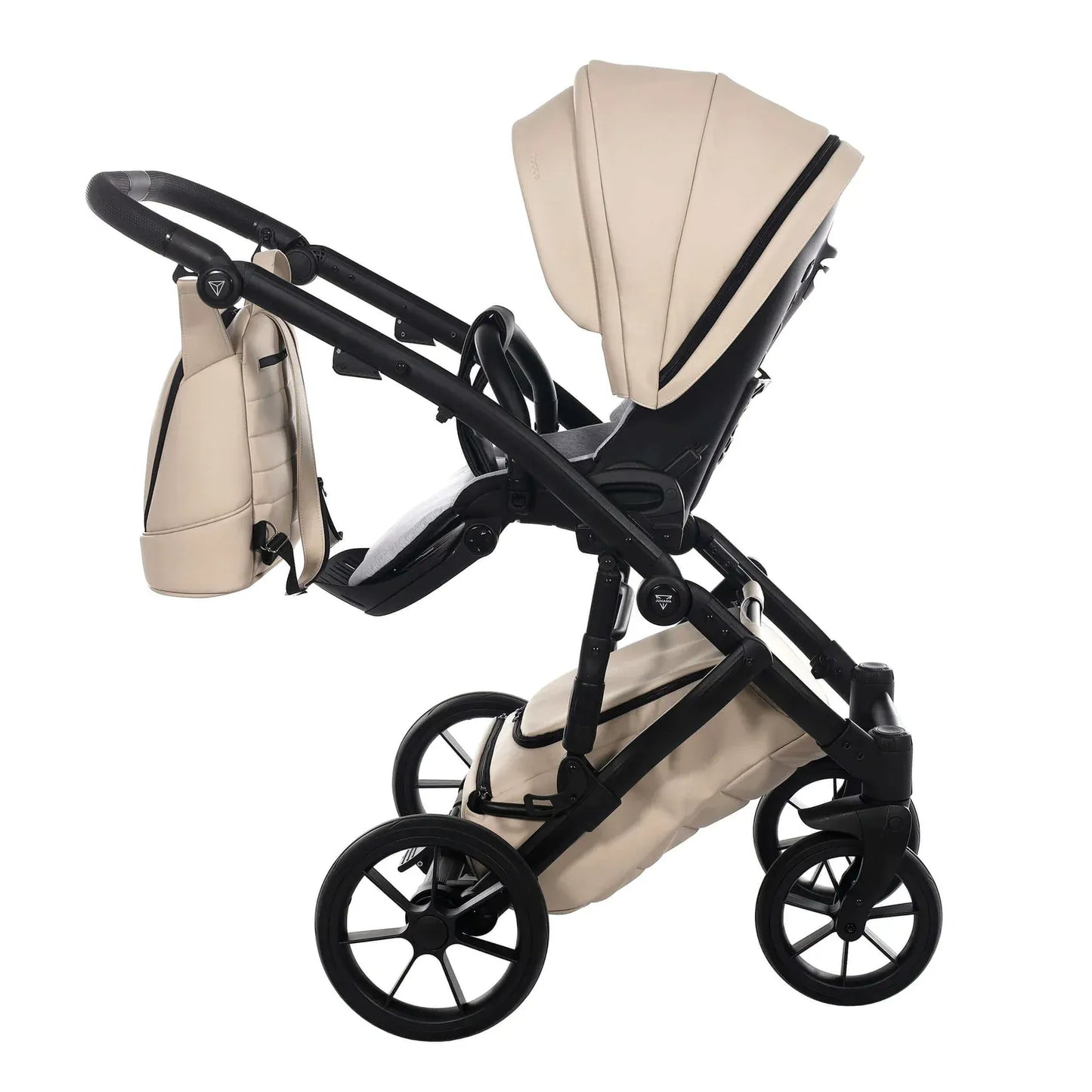 Παιδικό Καρότσι Junama SPACE Eco-Leather V2