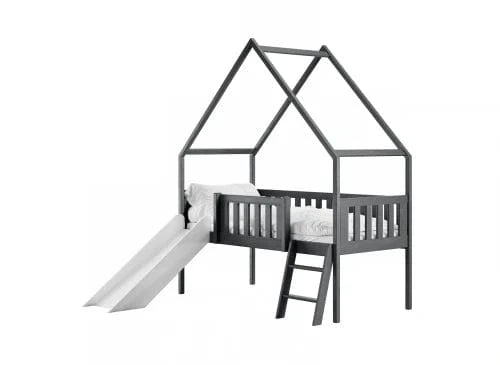 Υπερυψωμένο κρεβάτι σπιτάκι ANGEL