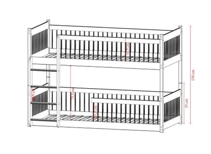 Διαιρούμενη κουκέτα BOSTON