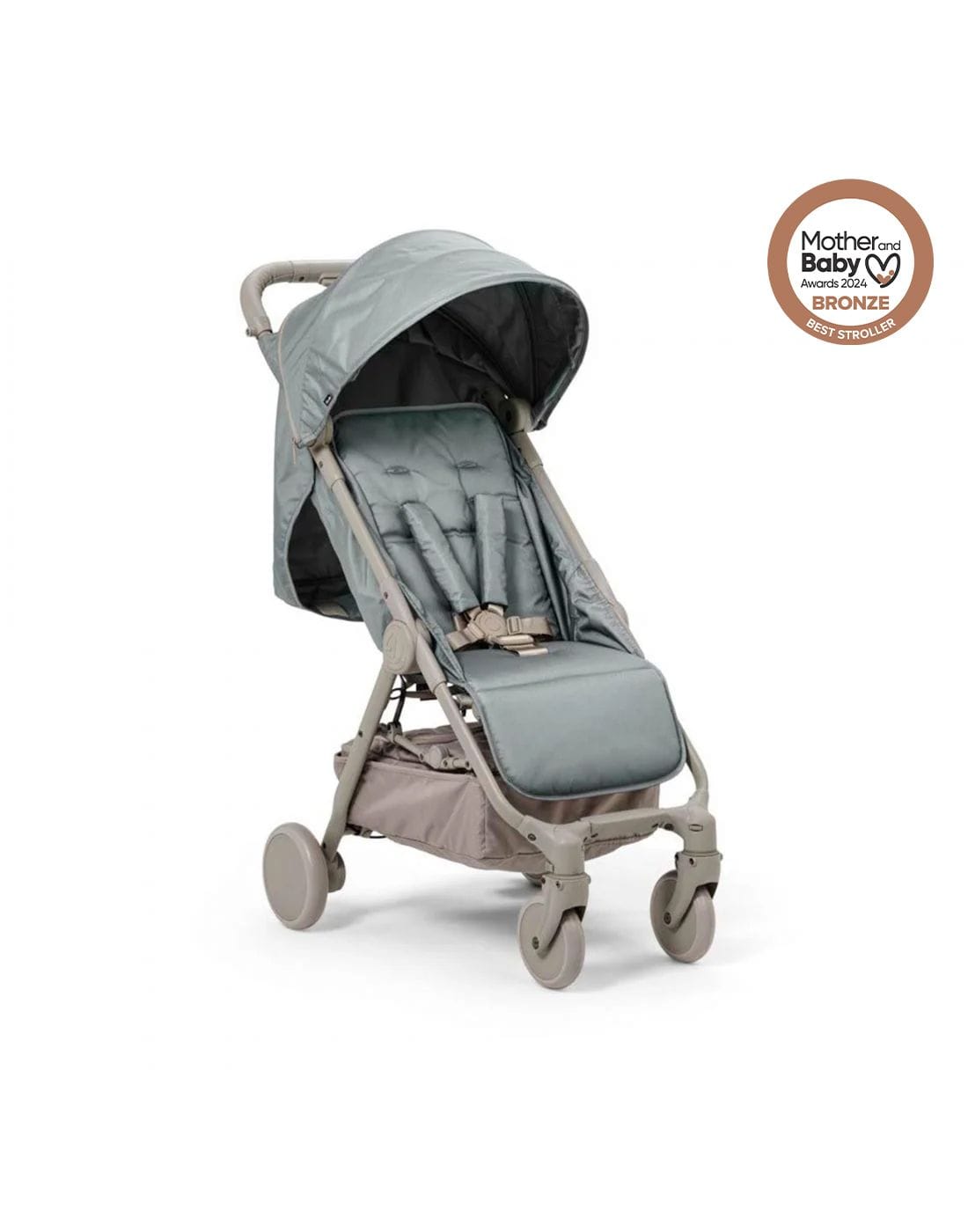 Παιδικό Καρότσι Elodie Details Mondo Pebble Green