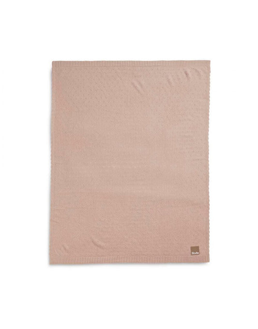 Κουβέρτα Pointelle Blushing Pink
