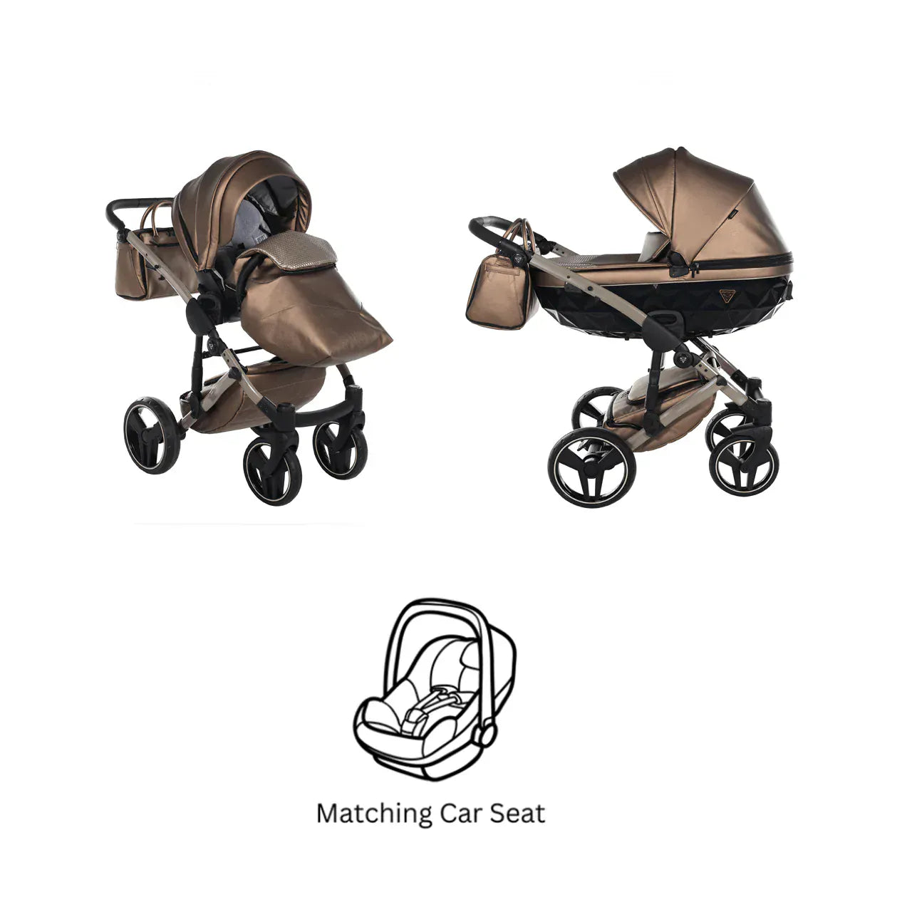 Παιδικό Καρότσι Junama FLUO V3