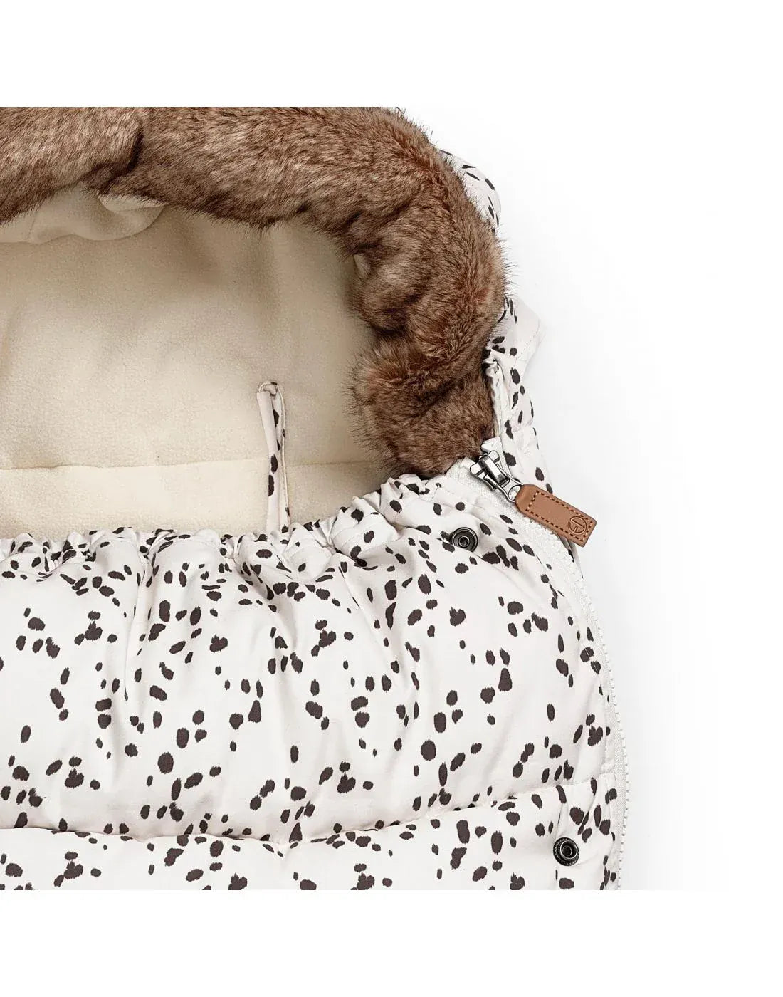 Βρεφικός Ποδόσακος Universal Dalmatian Dots