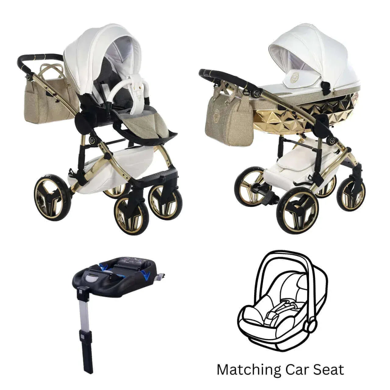 Παιδικό Καρότσι Junama GLITTER V3