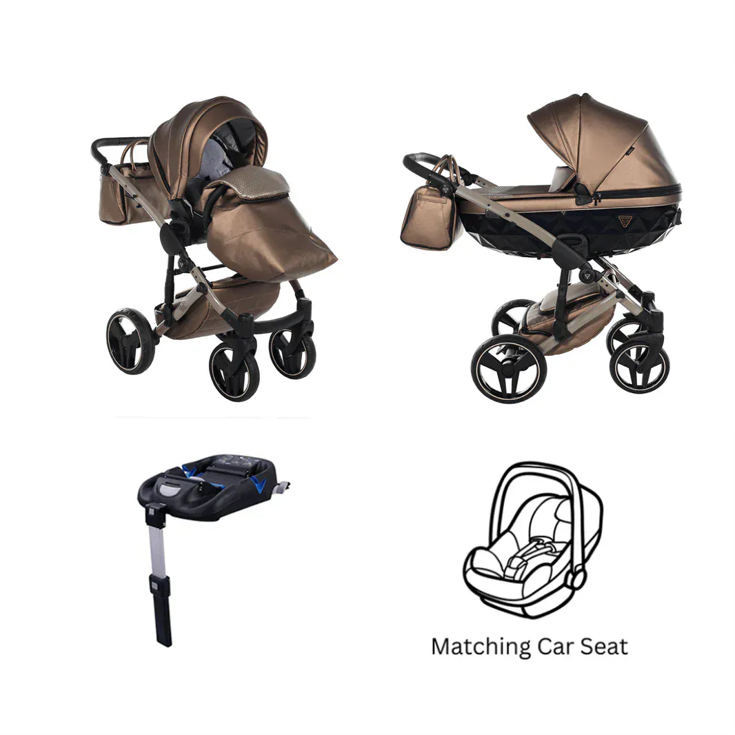 Παιδικό Καρότσι Junama FLUO V3