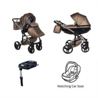 Παιδικό Καρότσι Junama FLUO V3