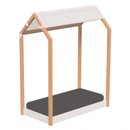 Βρεφική κούνια LA MAISON ECRU μετατρεπόμενη σε προεφηβικό κρεβάτι