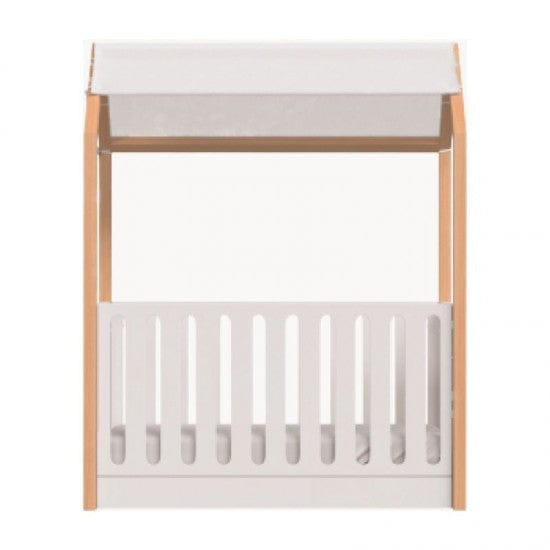 Βρεφική κούνια LA MAISON ECRU μετατρεπόμενη σε προεφηβικό κρεβάτι