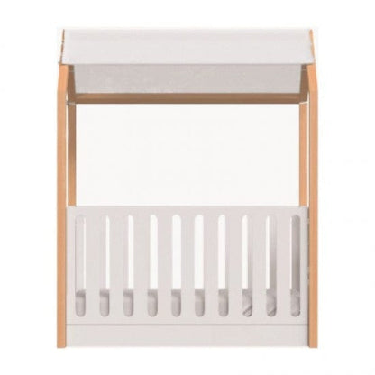 Βρεφική κούνια LA MAISON ECRU μετατρεπόμενη σε προεφηβικό κρεβάτι