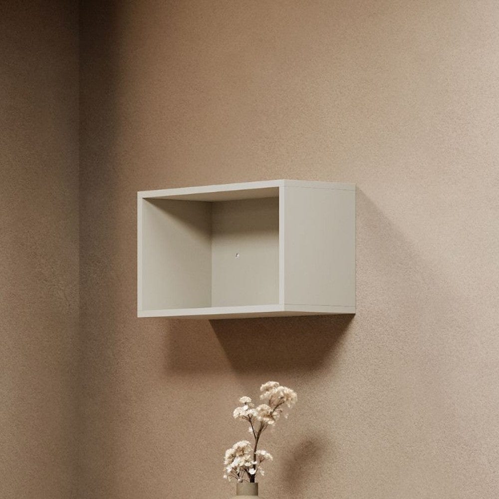 Ορθογώνιο Ράφι Rectangle Εκρού