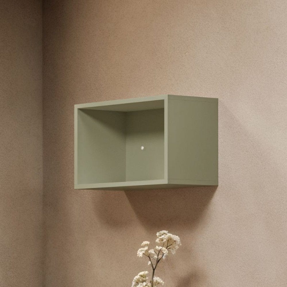 Ορθογώνιο Ράφι Rectangle Λαδί