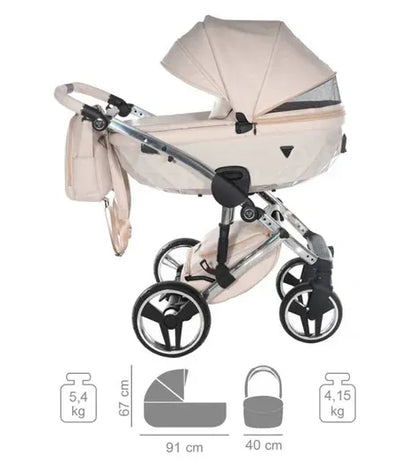 Παιδικό Καρότσι Junama College 2se1 Beige