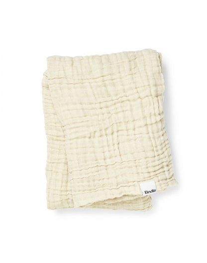 Κουβέρτα Crinkled Vanilla White