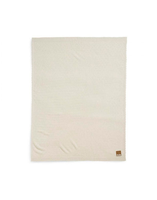 Κουβέρτα Pointelle Creamy White