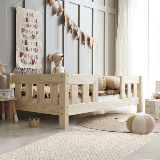Παιδικό Κρεβάτι Basic Maxi Duo 160x80 - Ετοιμοπαράδοτο