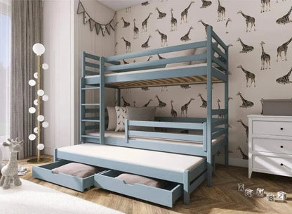 Διαιρουμενη κουκέτα LUK 3 Ατόμων