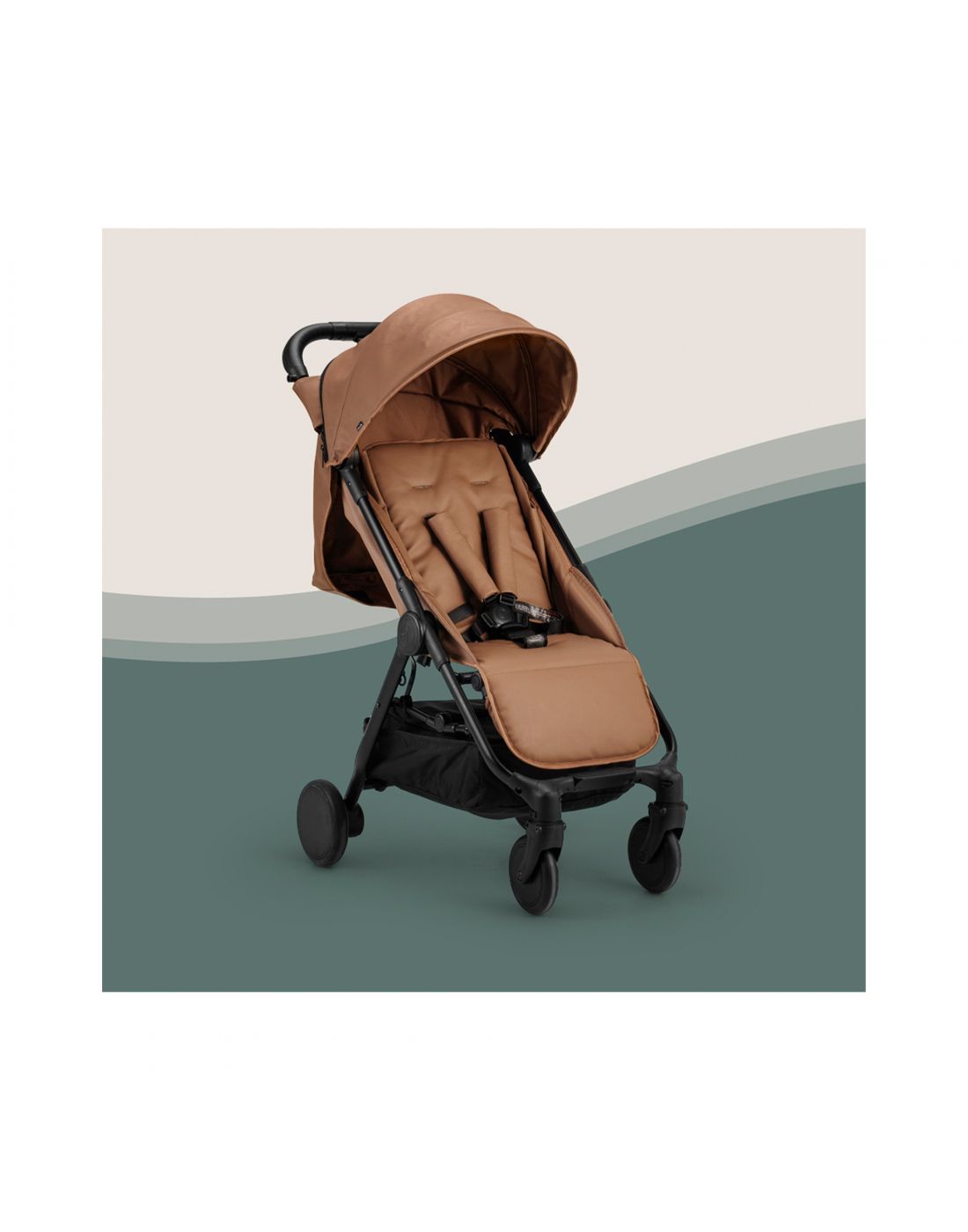 Παιδικό Καρότσι Elodie Details Mondo Caramel Brown