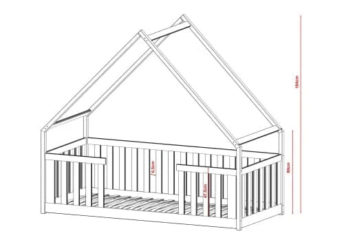 Κρεβάτι σπιτάκι Bee 