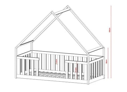 Κρεβάτι σπιτάκι Bee 