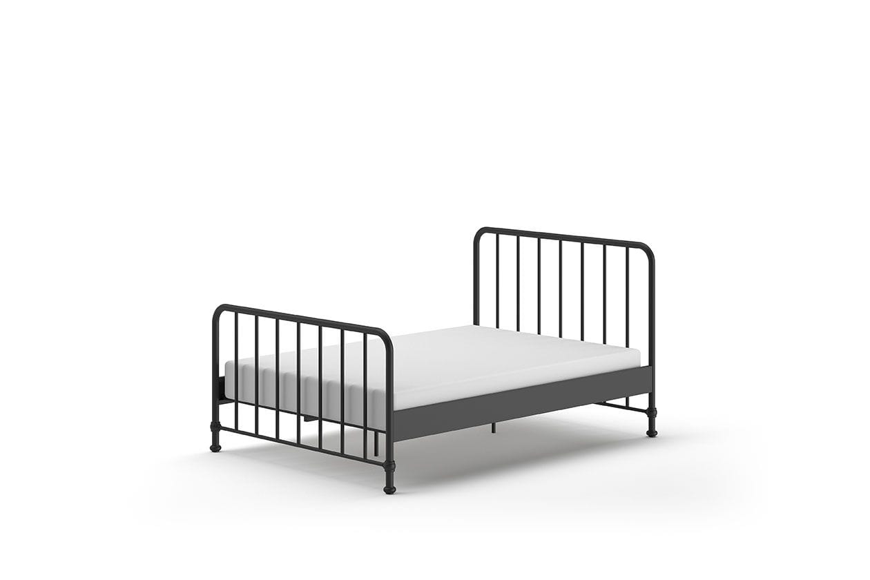 Μεταλλικό παιδικό ημίδιπλο κρεβάτι Kiddy 140x200