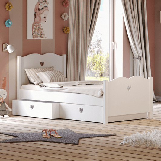 Feel Κρεβάτι Μονό Για 4 Διαστάσεις Στρωμάτων (Δώρο 10% έκπτωση στο Στρώμα)