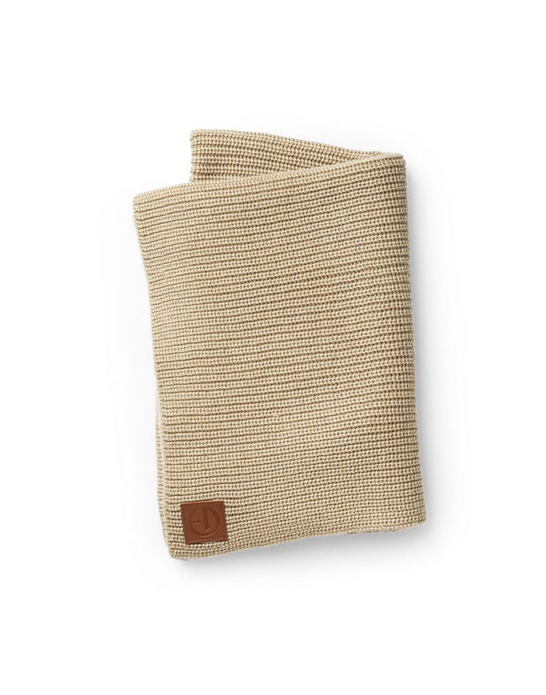 Κουβέρτα Μάλλινη Pure Khaki