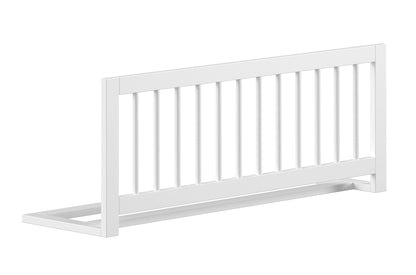 Παιδικό κρεβάτι σπιτάκι Forrest 90x200 με αποσπώμενη σκεπή λευκό