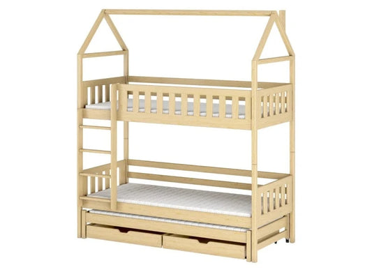 Διαιρούμενη κουκέτα IGA 3 ατόμων