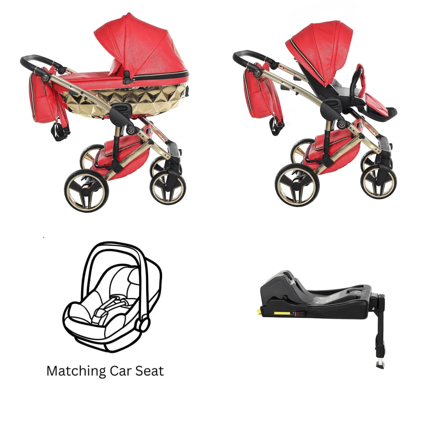 Παιδικό Καρότσι Junama FERO