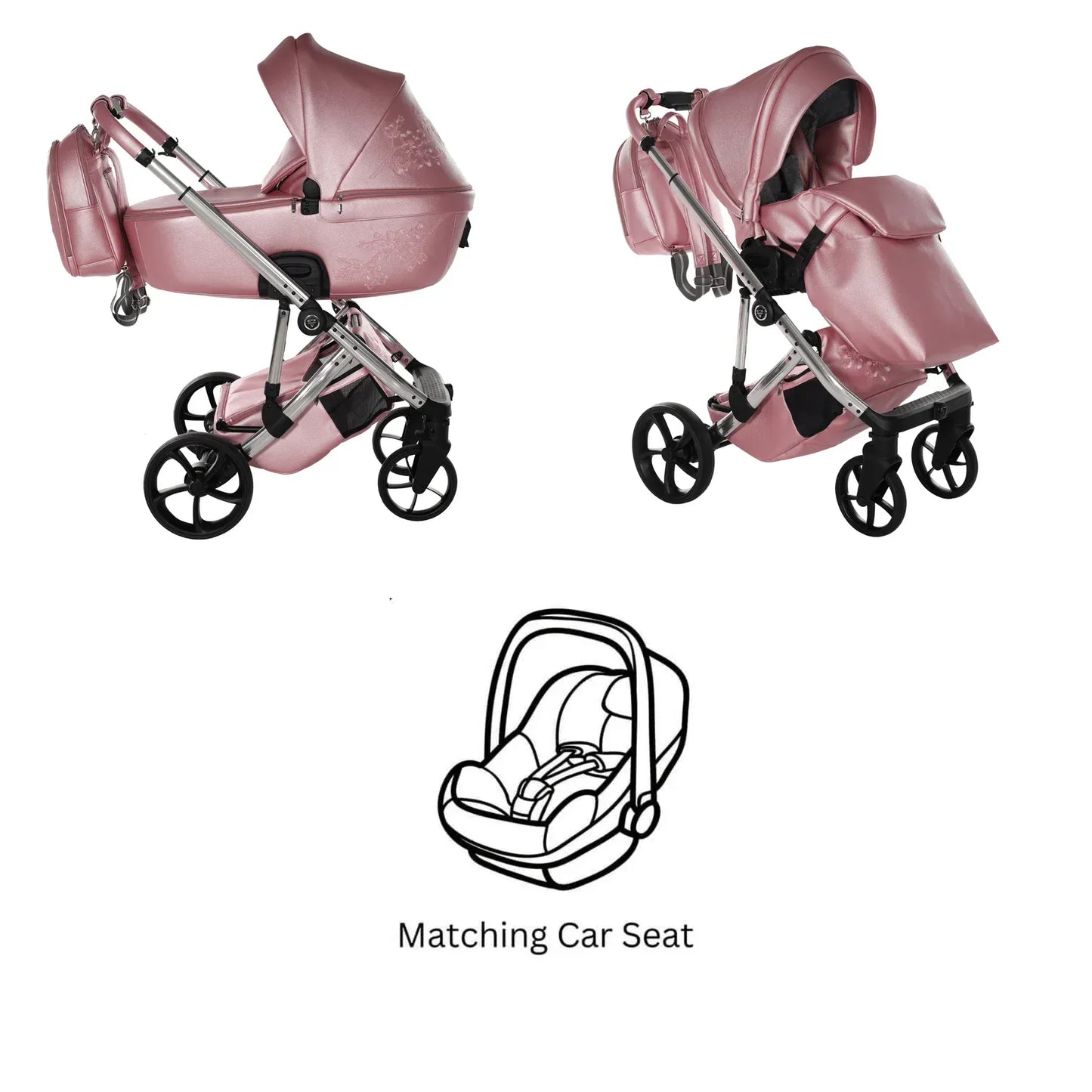 Παιδικό Καρότσι Junama Termo