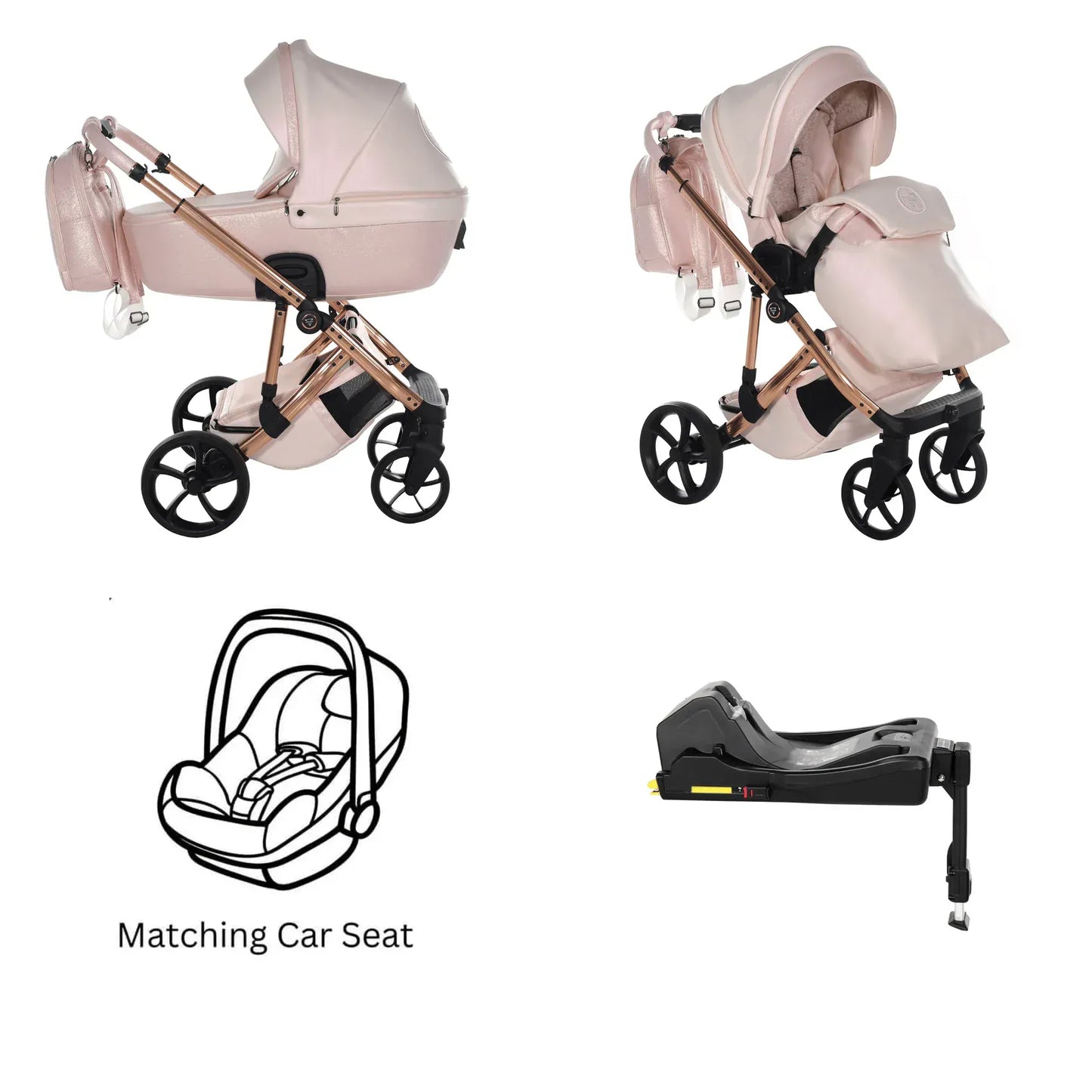 Παιδικό Καρότσι Junama Termo