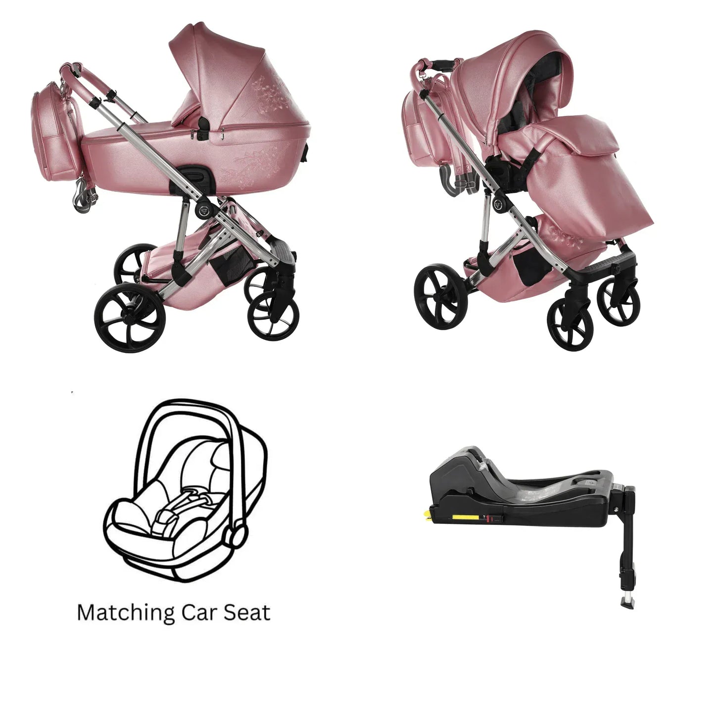 Παιδικό Καρότσι Junama Termo